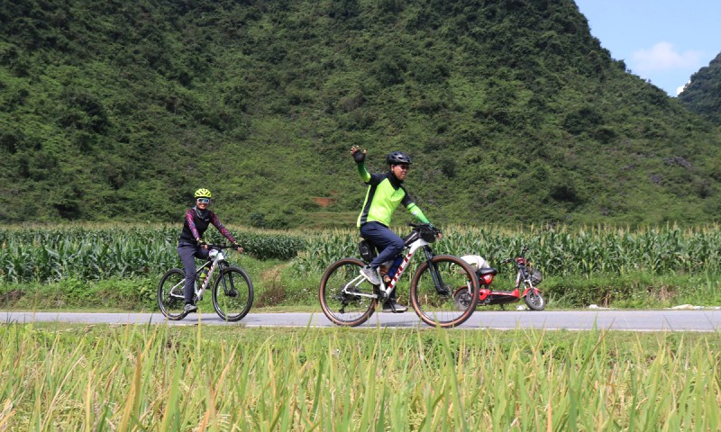 Làng Trằm Mé: Bình yên giữa Phong Nha - Kẻ Bàng