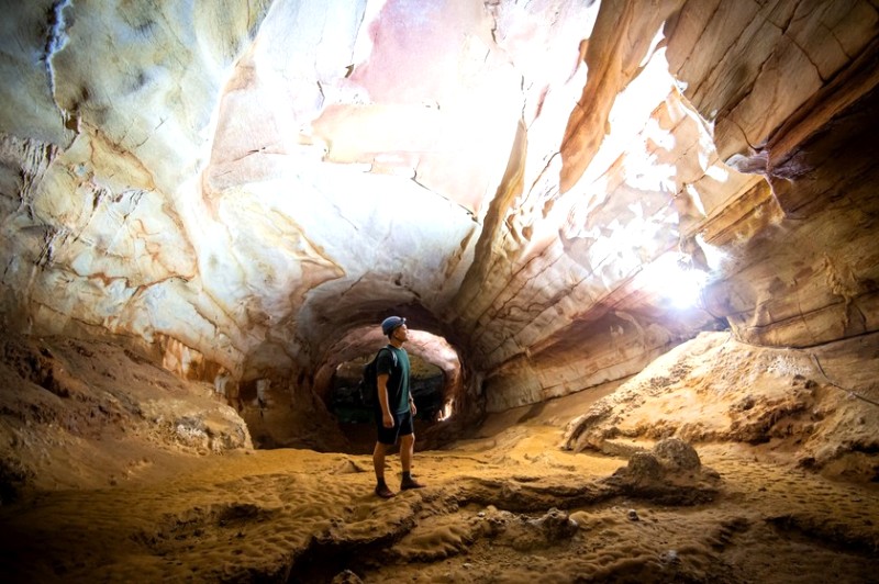 Chinh phục Phong Nha 4.5km