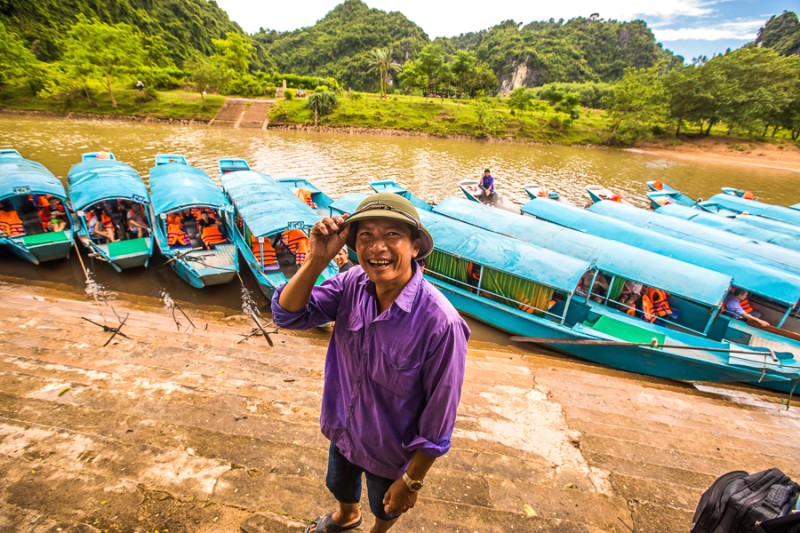 Quảng Bình: Điểm đến đẹp nhất thế giới.