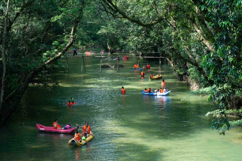 Quảng Bình: Điểm vui chơi mùa hè