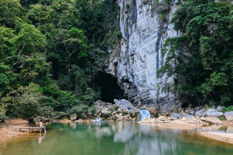 Tú Làn Lodge: Lưu trú độc đáo hòa mình thiên nhiên Minh Hóa.