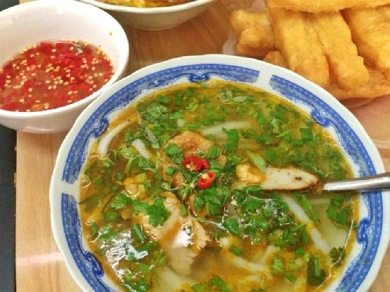 đặc sản cháo canh