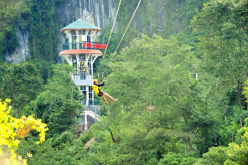 trải nghiệm mới lạ