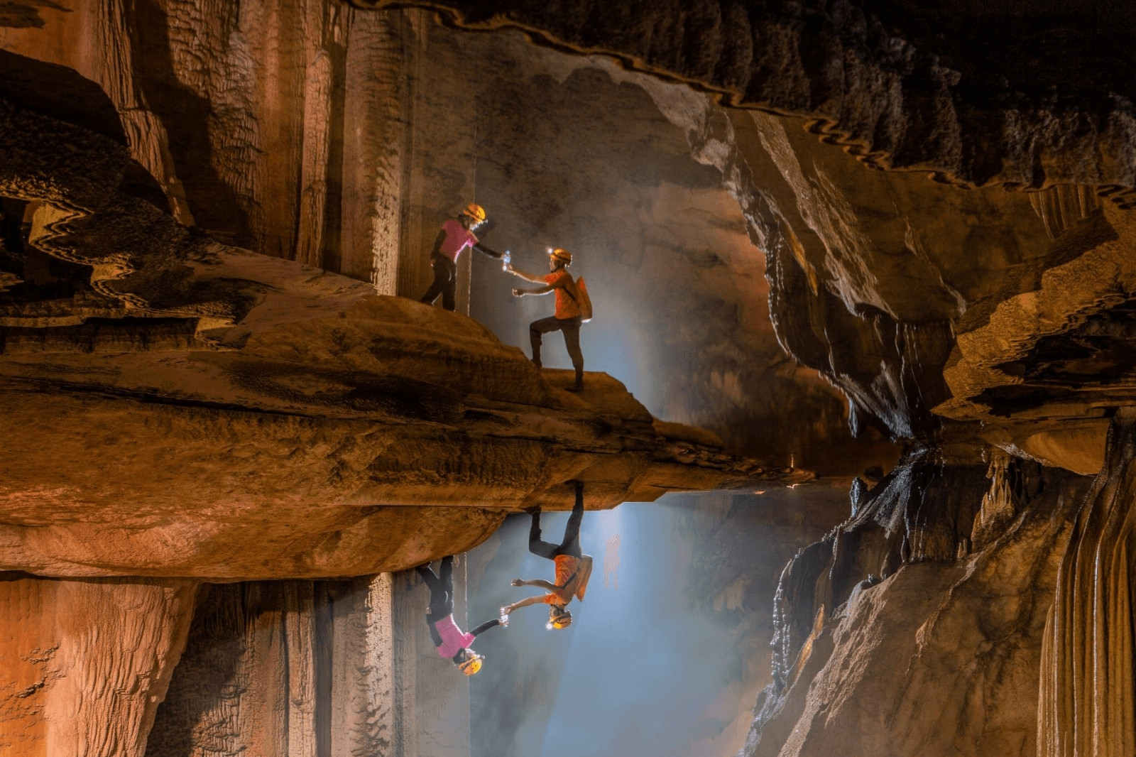 Trekking hang Chà Lòi thật sự không dễ dàng