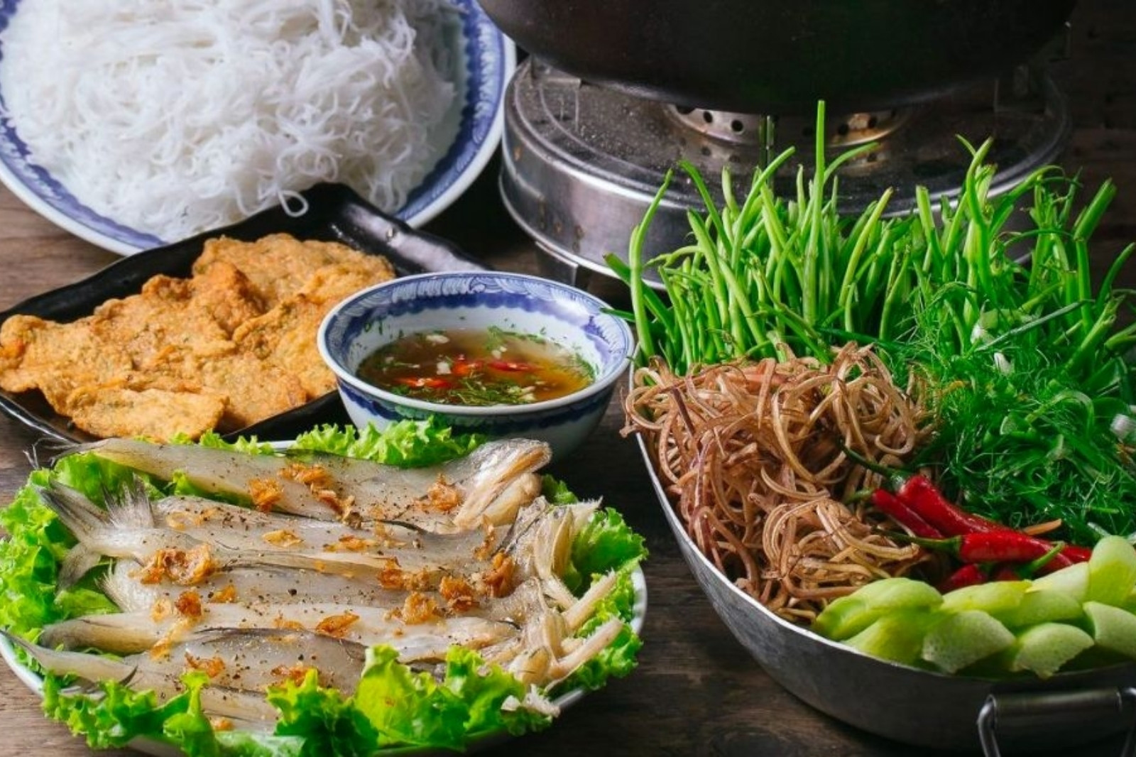 Lẩu cá khoai đặc sản