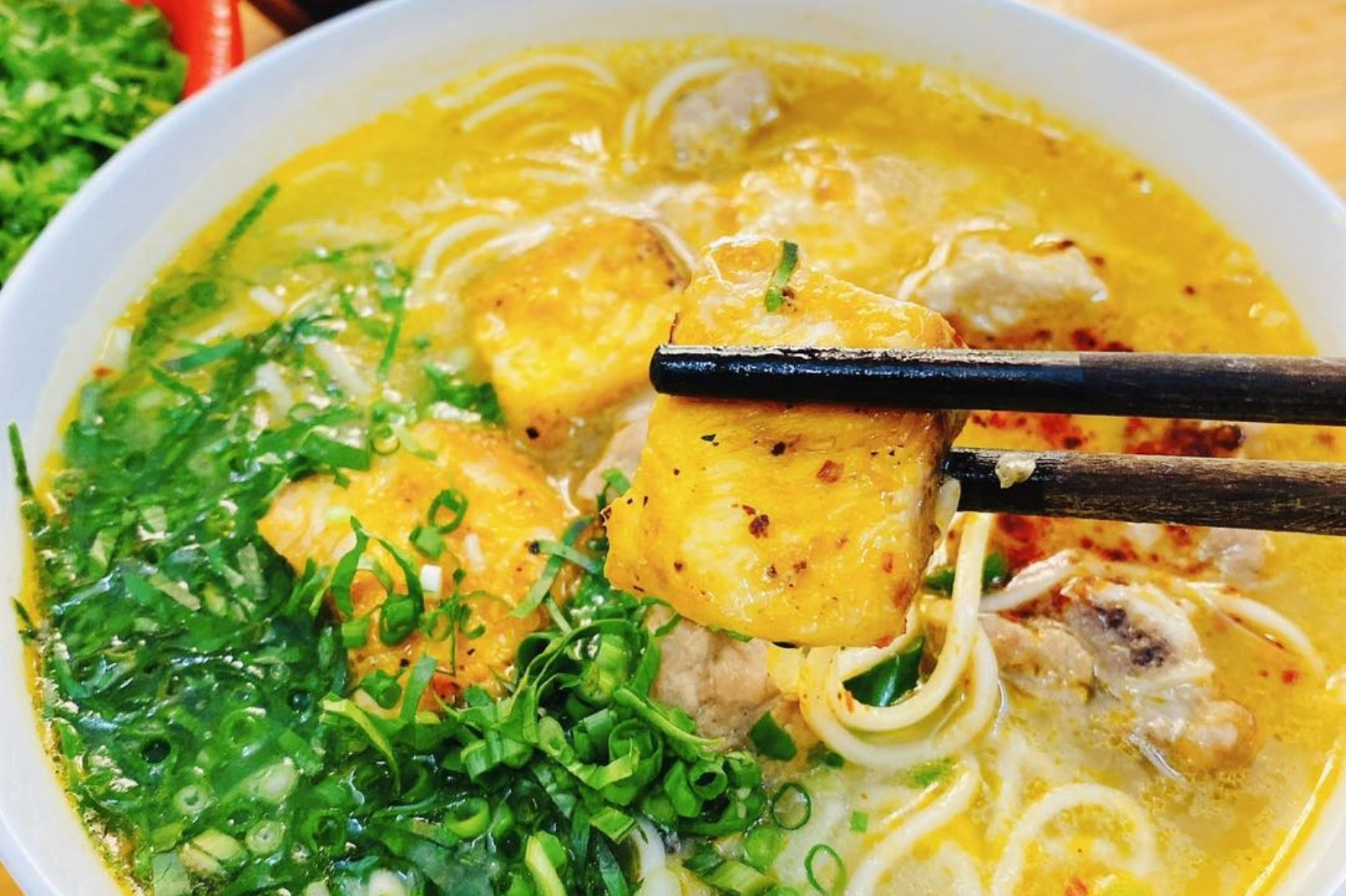 Quảng Bình vốn nổi tiếng với món cháo canh