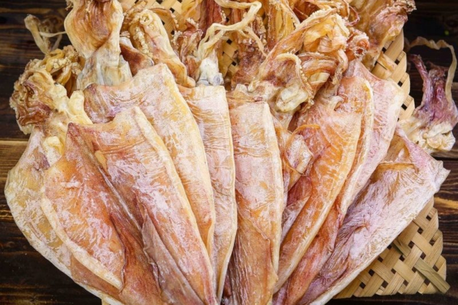 Mực khô 1 nắng Quảng Bình