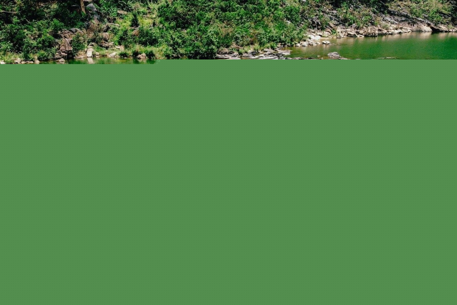 Vẻ đẹp hoang sơ của Thác Tam Lu