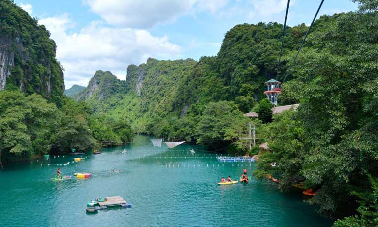 Sông Son - Thắng cảnh của Phong Nha tuyệt đẹp thiên nhiên ban tặng 12 song-son-quang-binh-7